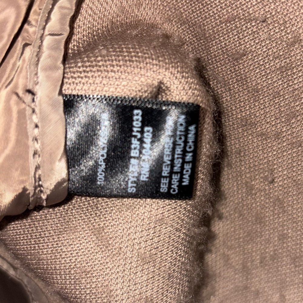 Blu Pepper - Solid Snap Button Fleece Jacket Size… - image 6